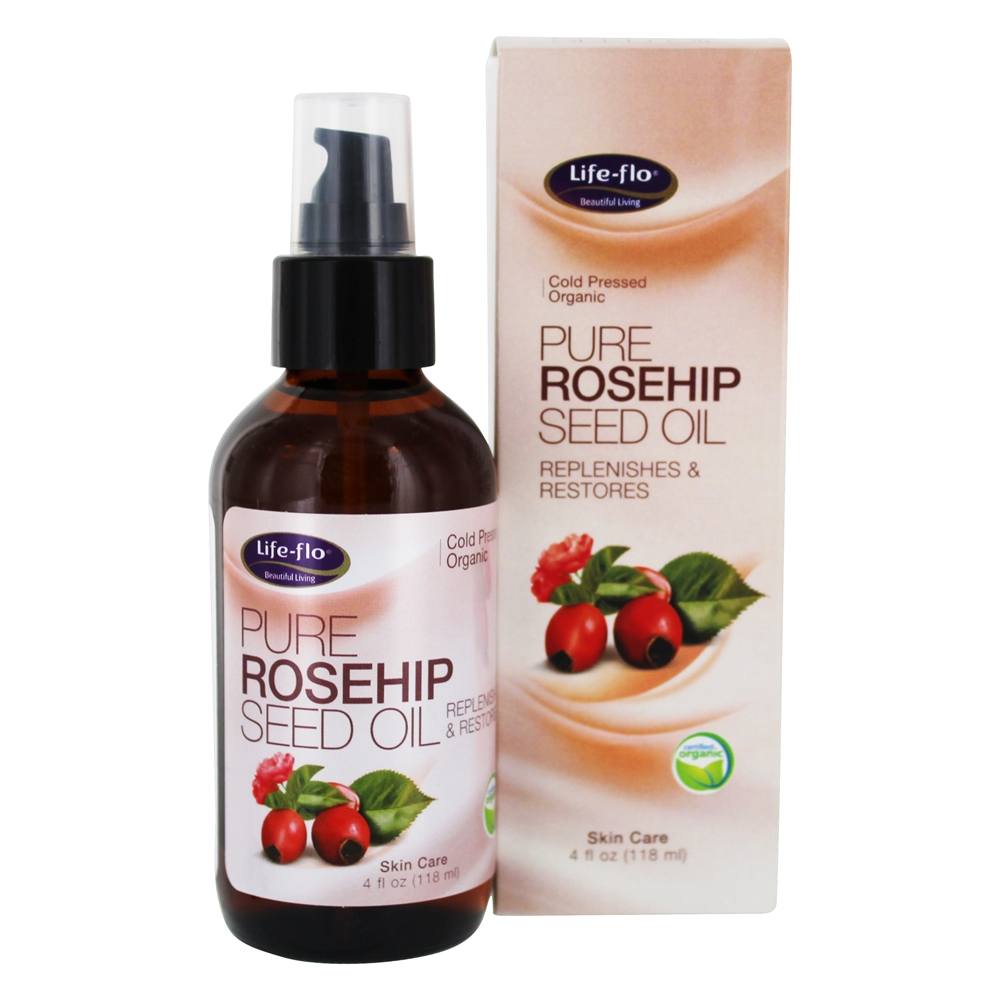 Pure Rosehip Seed Oil, 118 ml