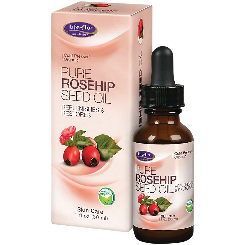 Pure Rosehip Seed Oil, 30 ml