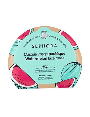 Face Mask - Watermelon - Quenching & Plumping