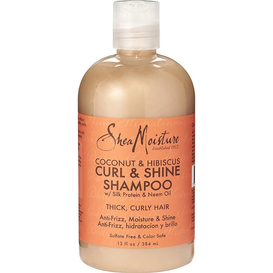 SheaMoisture Coconut Hibiscus Curling Shampoo 384 ml