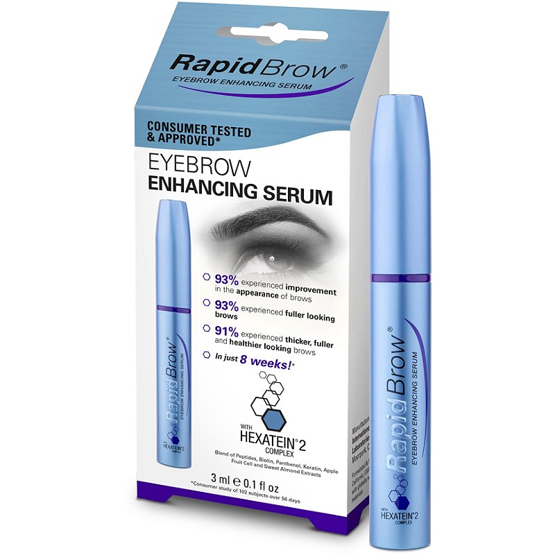RapidLash, Eyebrow Enhancing Serum, 0.1 fl oz (3 ml)