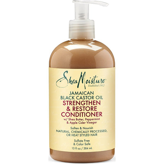 SheaMoisture Conditioner 100% Pure Jamaican Black Castor Oil 384 ml