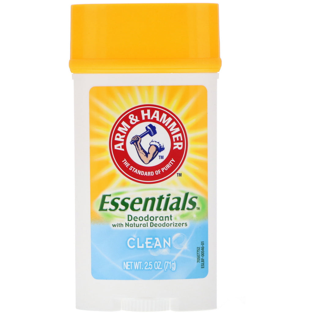 Essentials Natural Deodorant,  Clean  (28 g)