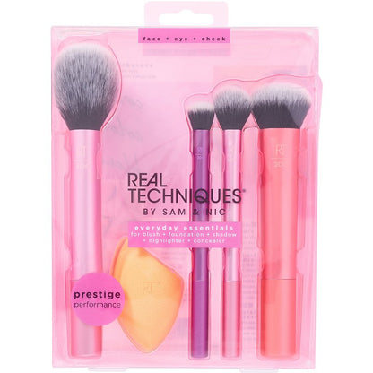 Real Techniques Everyday Essentials Brush set