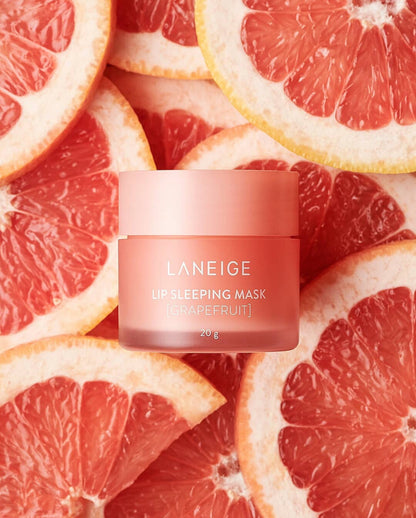 Lip Sleeping Mask, Grapefruit, 20 g