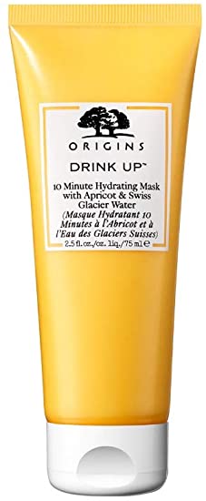 10 Minute Hydrating Mask with Apricot & Swiss Glacier Water 75ml