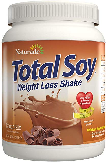 Total Soy, Weight Loss Shake, Chocolate, 1.2 lbs (540 g)