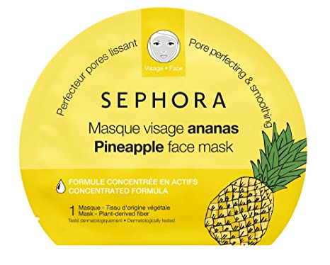 Face Mask -  Pineapple - Pore perfecting & smoothing