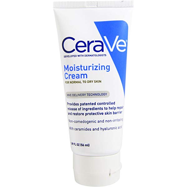 Moisturizing Cream, For Normal to Dry Skin, 1.89 fl oz (56 ml)