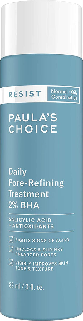 Resist Daily Pore-Refining Treatment 2% BHA exfoliant 88ml