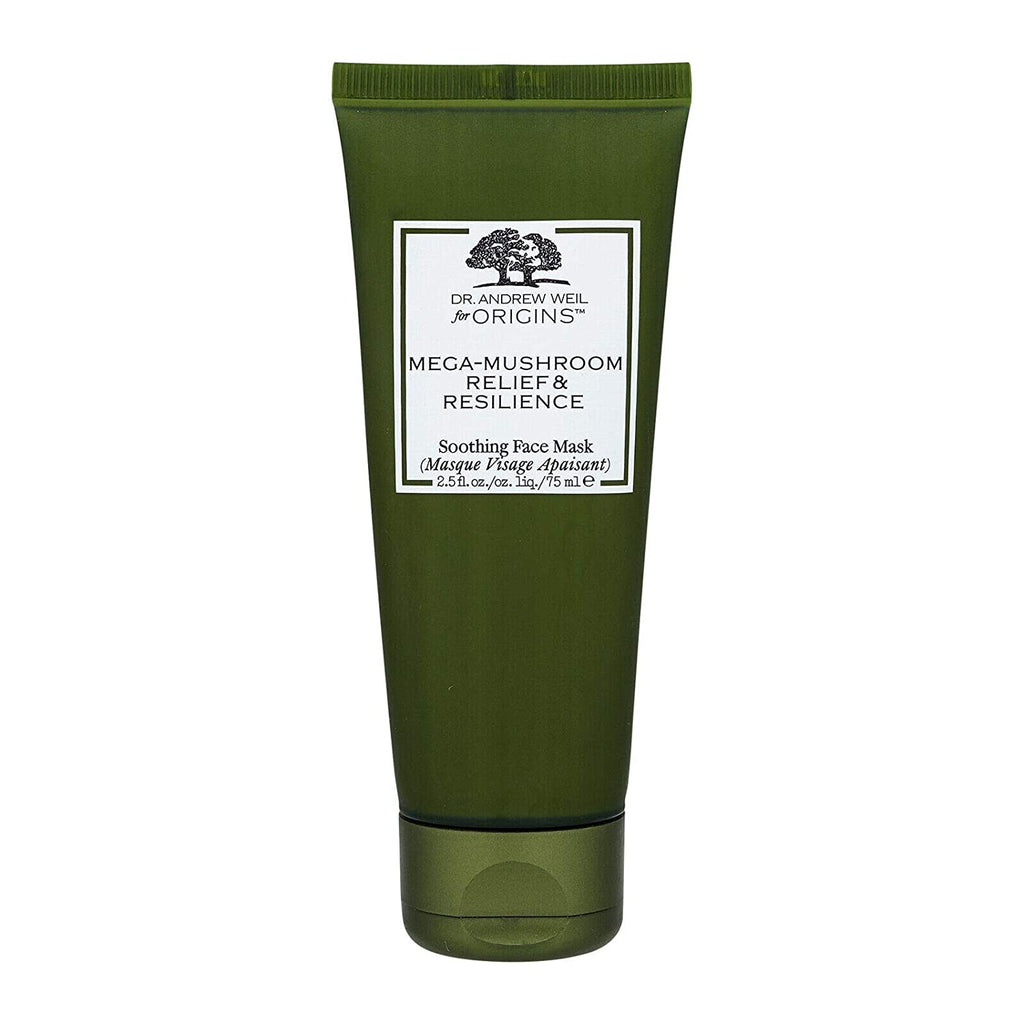 Dr Andrew Weil for Origins Mega-Mushroom Relief and Resilience soothing face mask 75ml