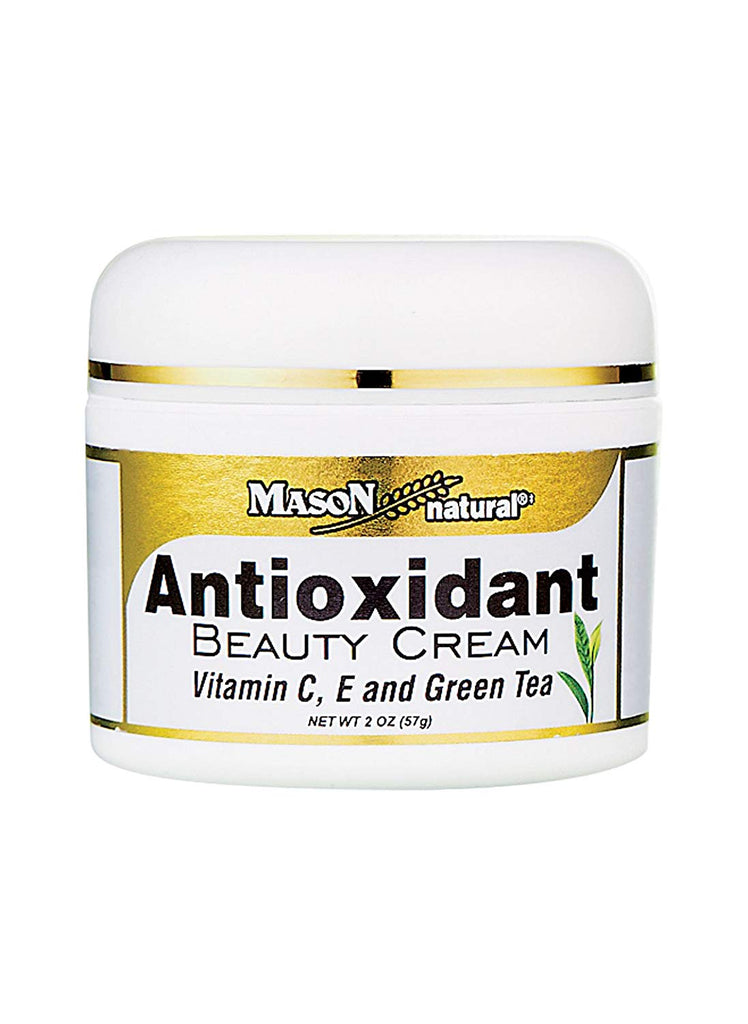 Antioxidant Beauty Cream with Vitamin C, E, and Green Tea 57g