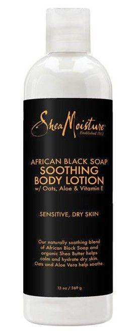 AFRICAN BLACK SOAP SOOTHING BODY LOTION 384ml