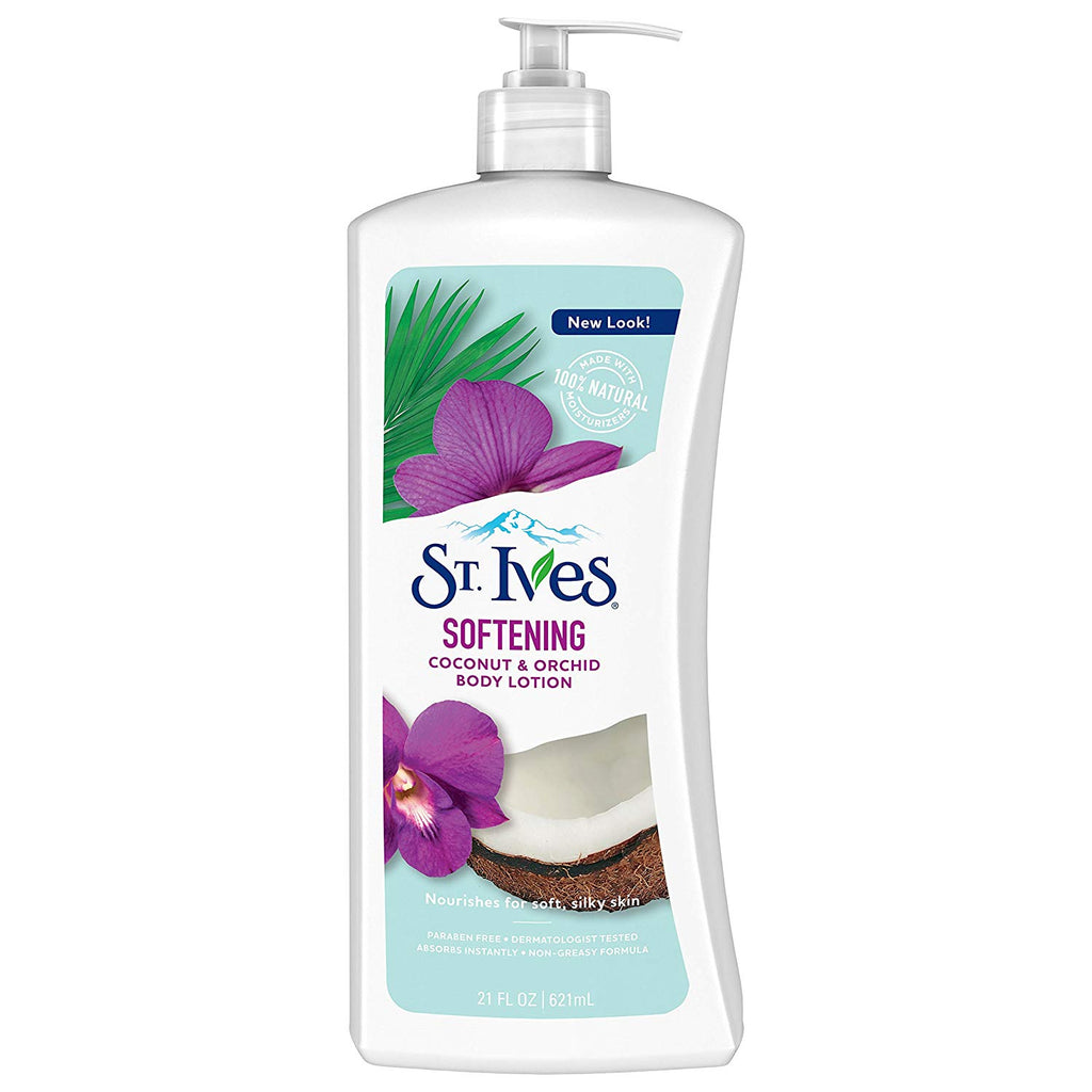 Softening Body Lotion, Coconut & Orchid