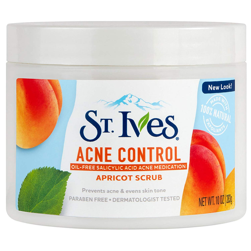 Acne Control Apricot Scrub