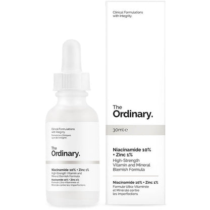 The Ordinary Niacinamide 10% + Zinc 1% | MOLECULES