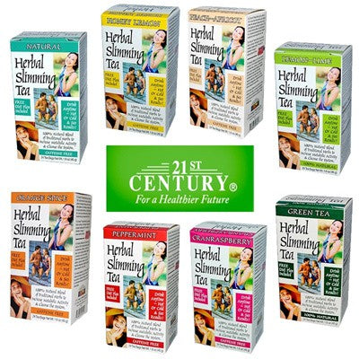 21st Century Herbal Slimming Tea - 48 g