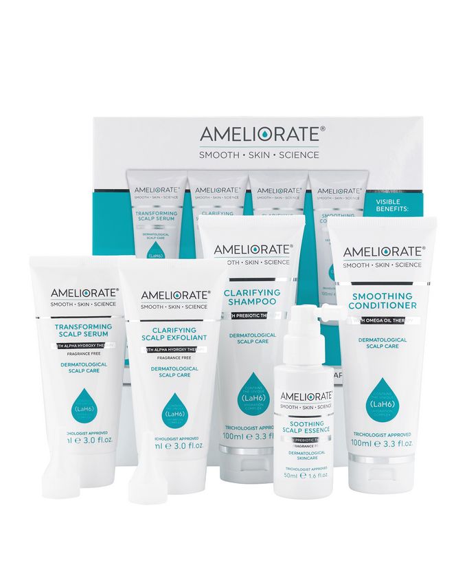 Ameliorate Hair Regime Kit ( 2 x 100ml, 2 x 90ml, 1 x 50ml )