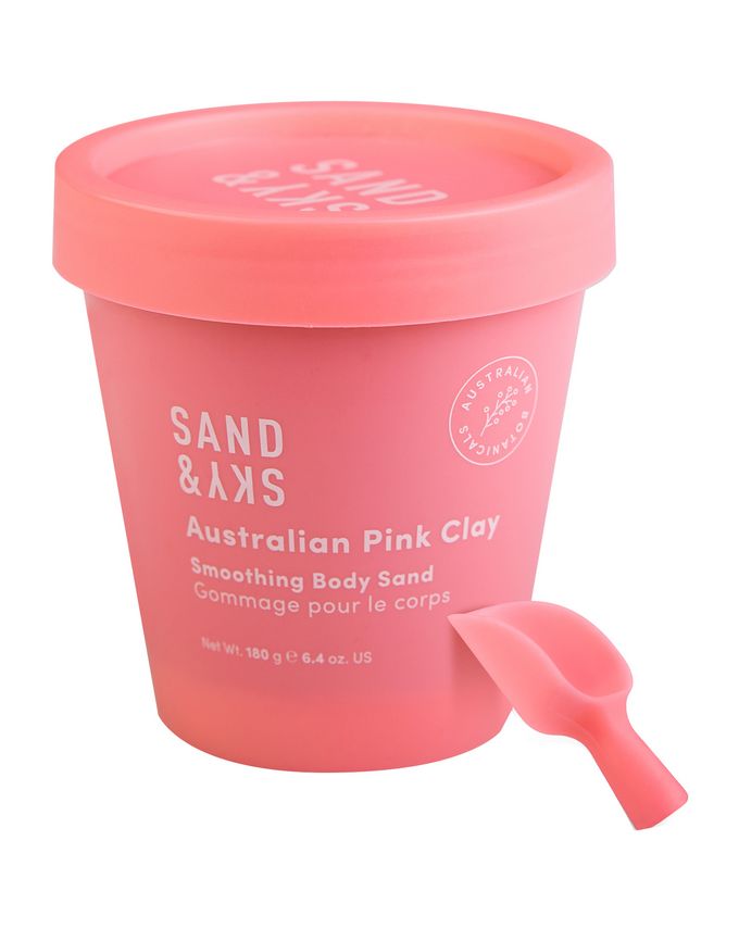 Australian Pink Clay Smoothing Body Sand ( 180g )