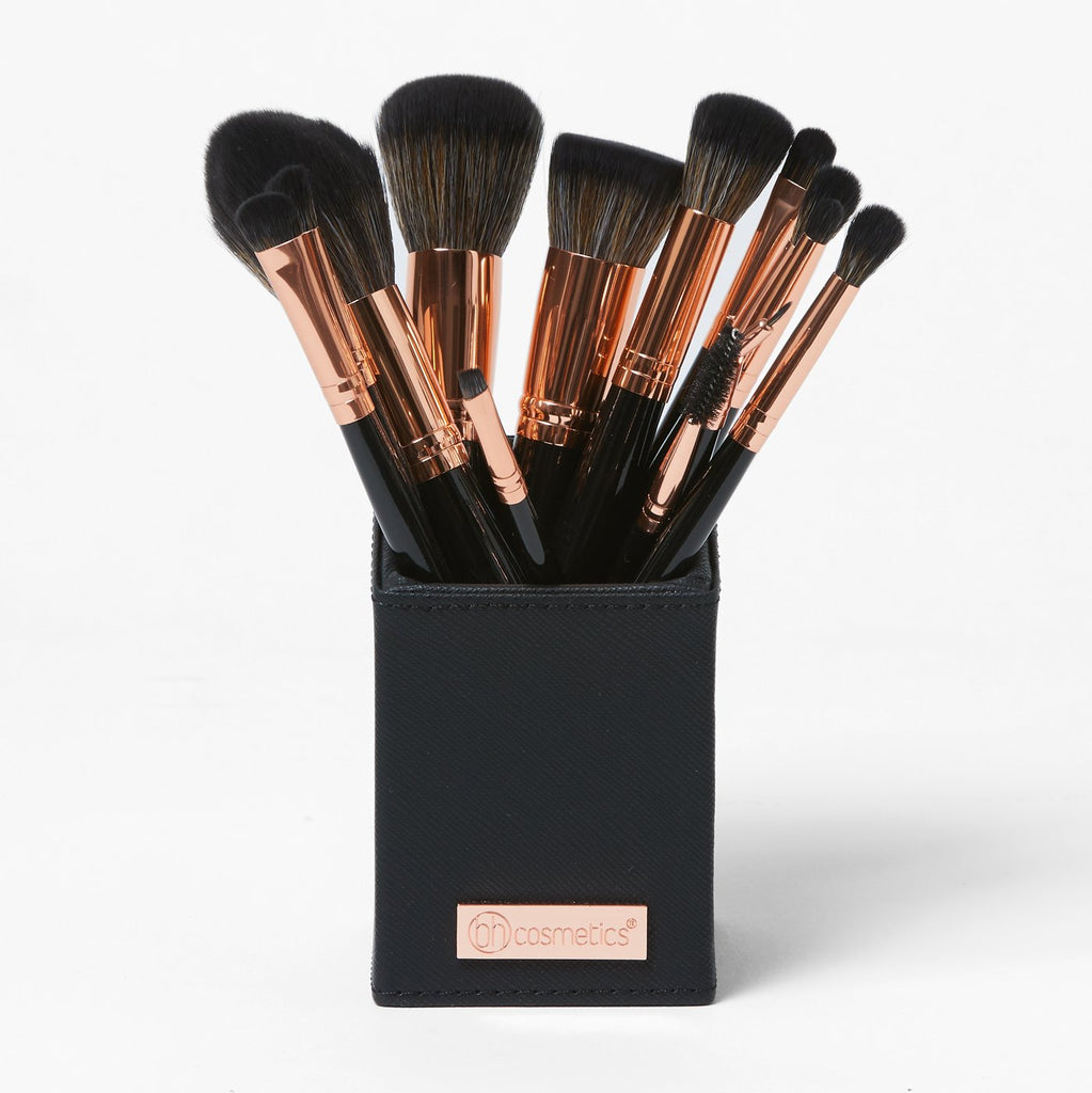 BH Cosmetics Signature Rose Gold - Piece Brush Set – Klik Shop