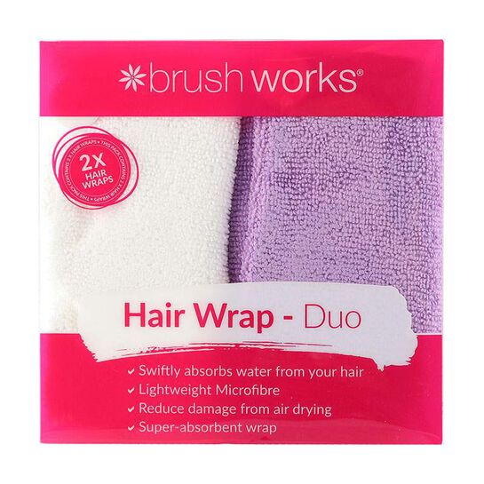 Hair Towel Wrap - Duo