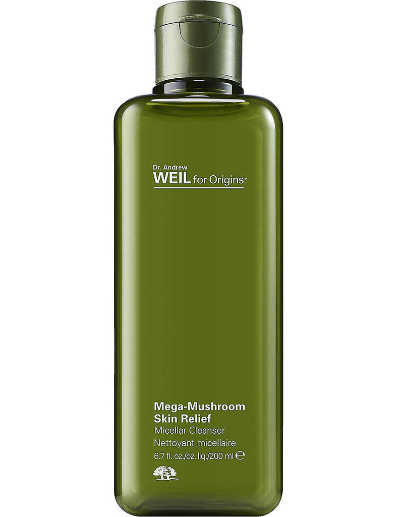 Dr. Andrew Weil Mega-Mushroom Skin Relief Micellar Cleanser 200ml