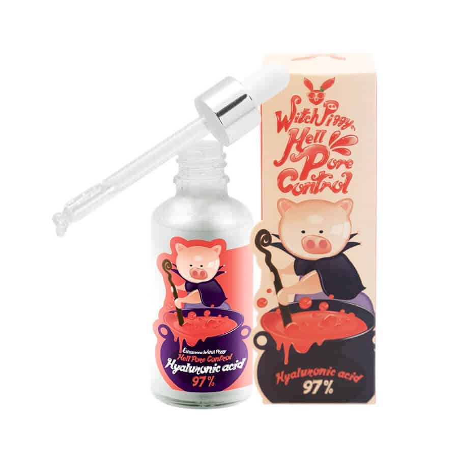 Witch Piggy Hell Pore Control Hyaluronic Acid 97%, 50 ml