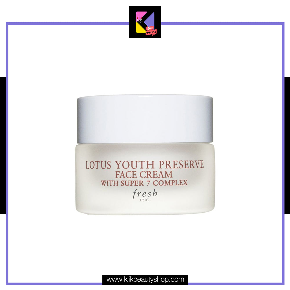 Lotus Youth Preserve Face Cream