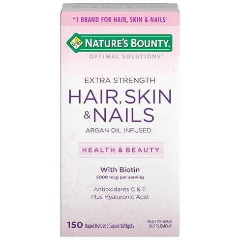 Nature’s Bounty, Extra Strength Hair, Skin & Nails, 150 Softgels