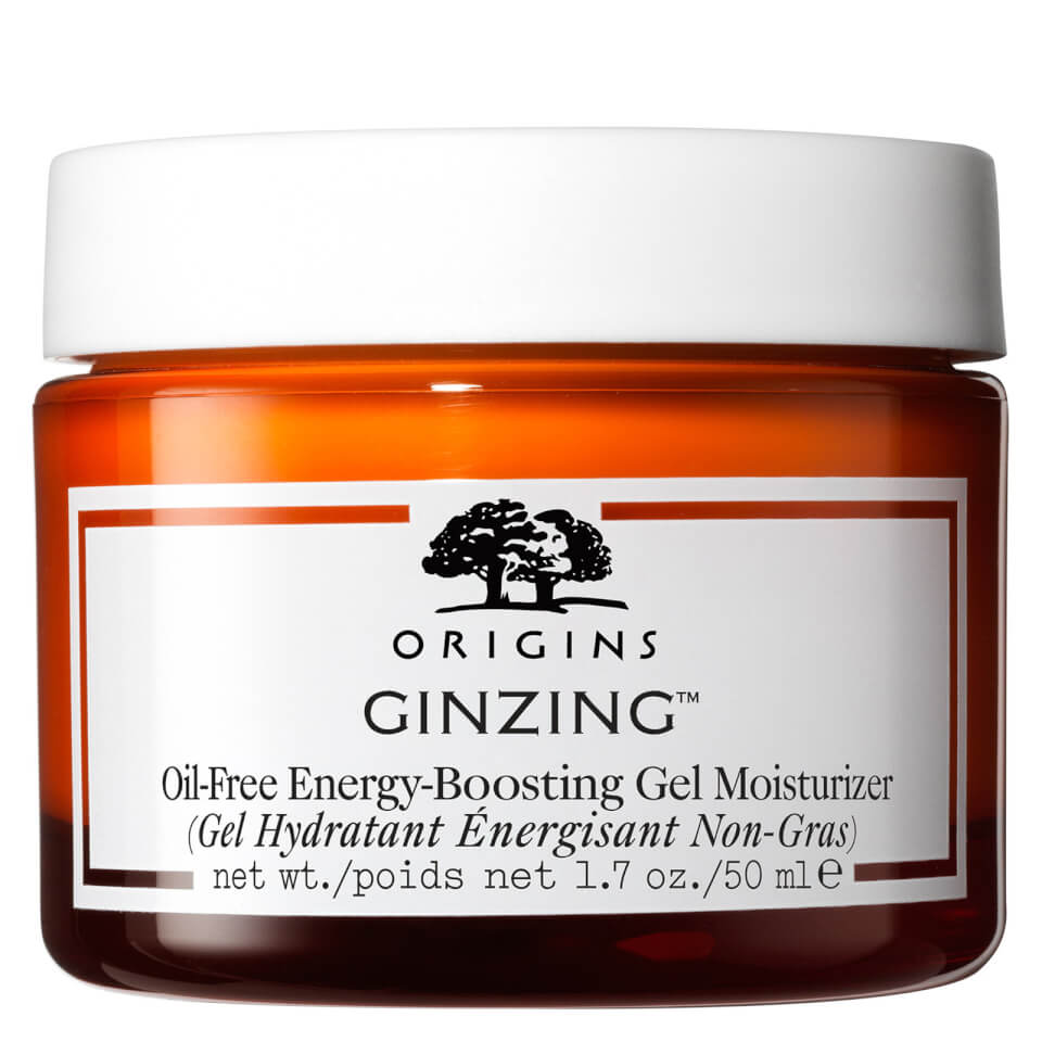 Ginzing Ultra-Hydrating Energy-Boosting oil-free gel moisturiser 50ml