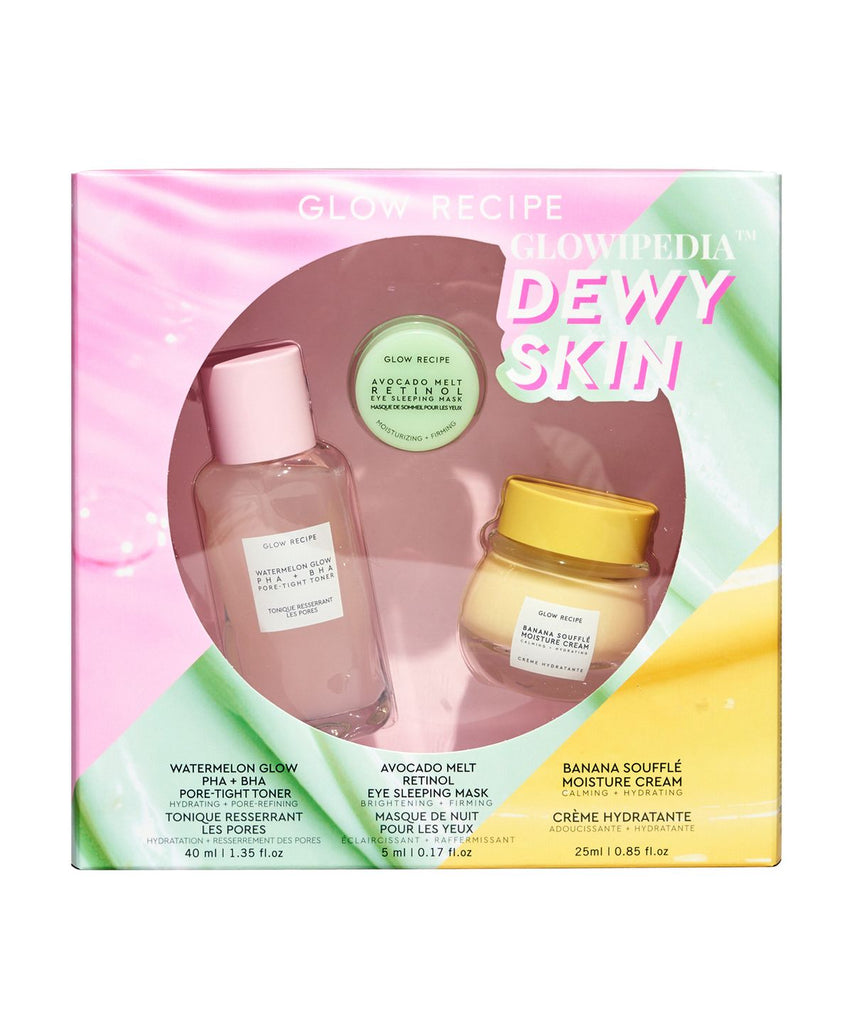 Glowipedia Dewy Skin Set ( 40ml, 25ml, 5ml )