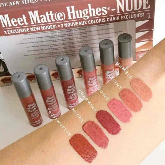 MEET MATTE HUGHES® - Nude