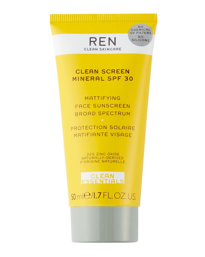 Clean Screen Mineral SPF 30 Mattifying Face Sunscreen Broad Spectrum ( 50ml )