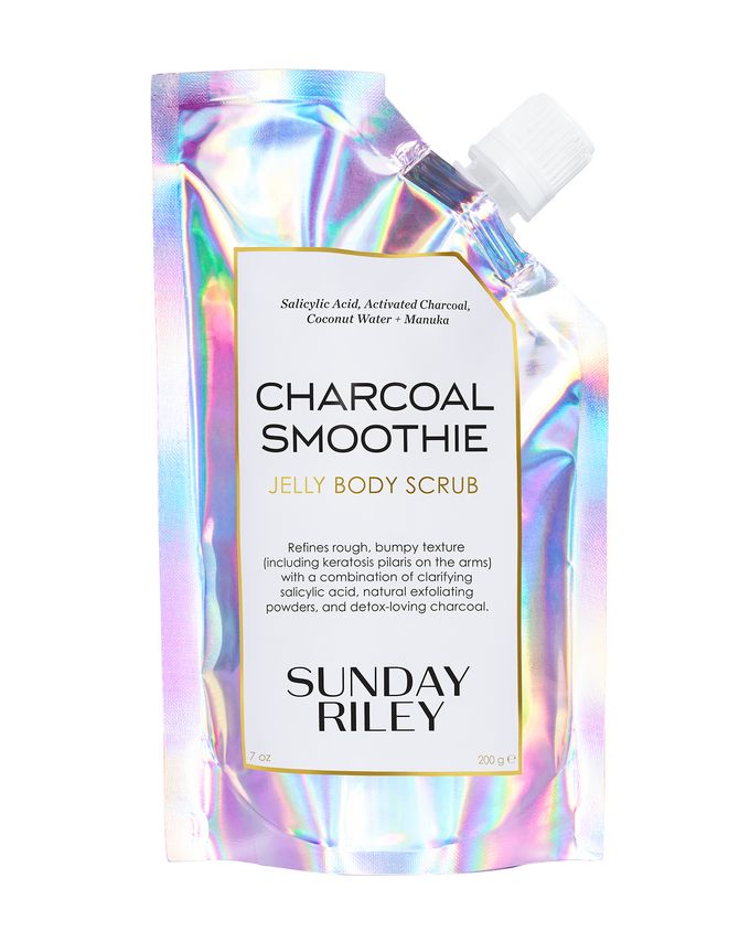 Charcoal Smoothie Jelly Body Scrub ( 200g )