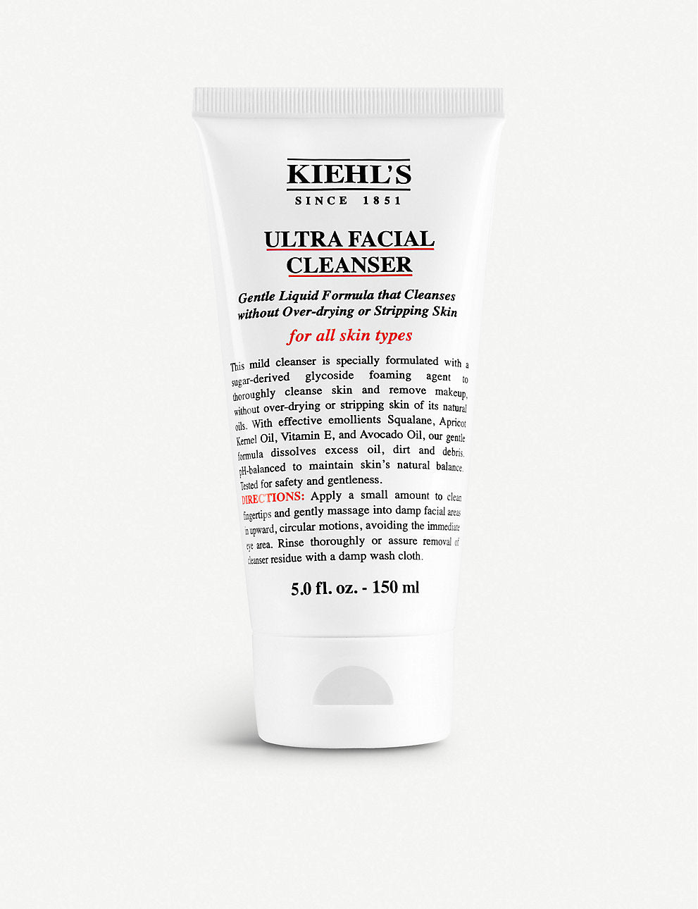 Ultra Facial cleanser 150ml