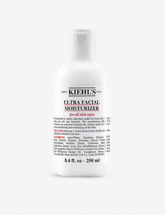 Ultra Facial moisturiser 250ml