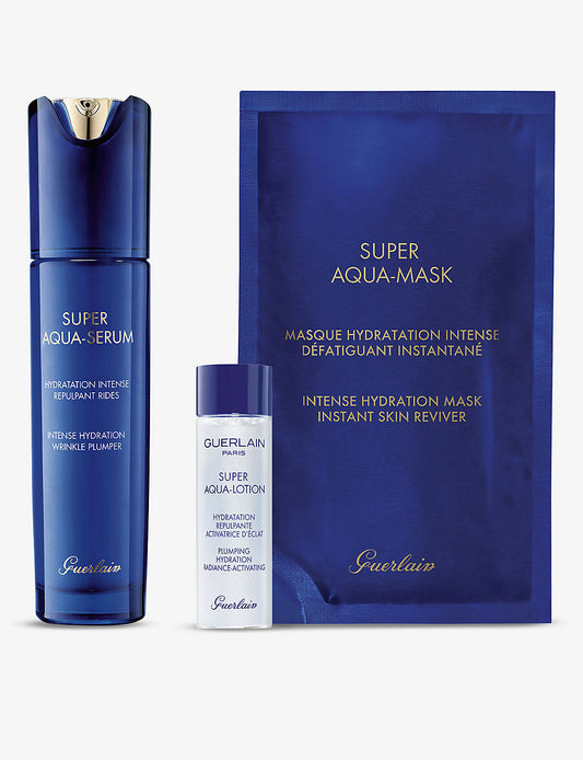 Super Aqua travel skincare set