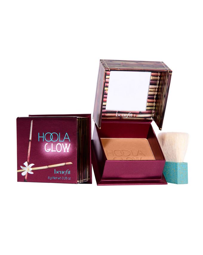 Hoola Glow Shimmer Powder Bronzer ( 8g )