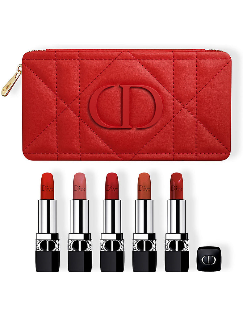 Rouge Dior Couture Colour Refillable Lipstick Collection gift set