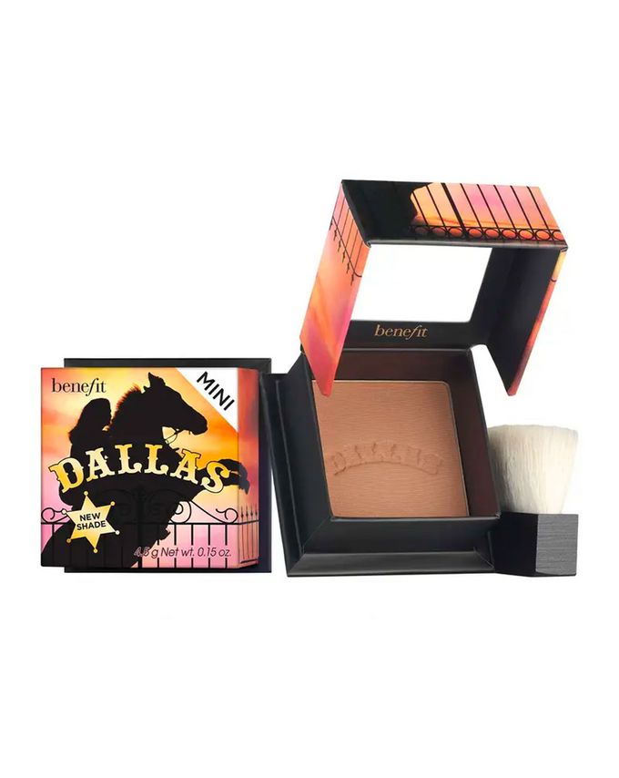 Dallas Rosy Bronze Powder Blusher