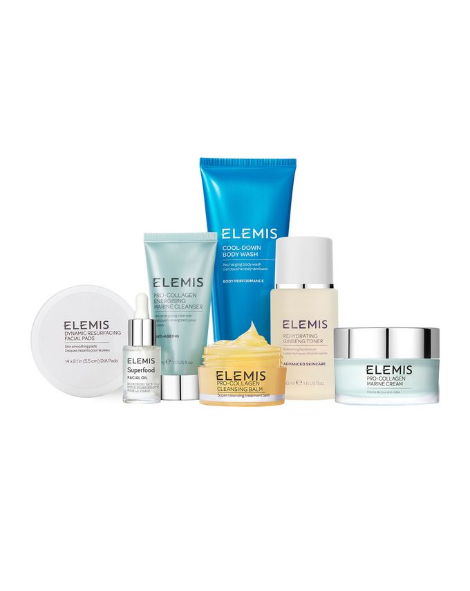 Elemis x Hayley Menzies Travel Collections For Her ( 100ml, 50ml, 2 x 30ml, 20g, 14 pk, 5ml )