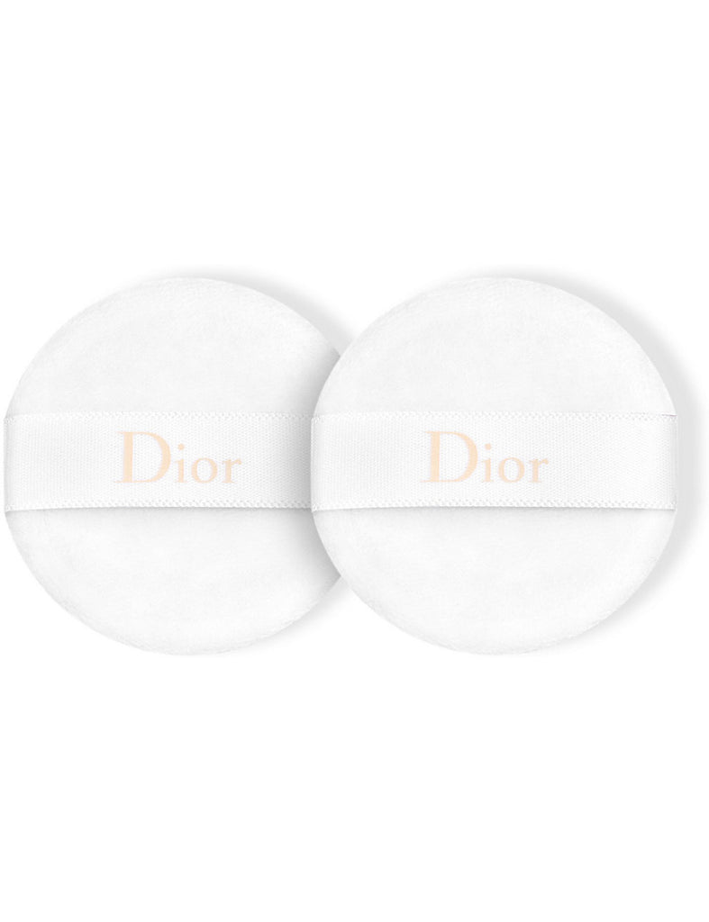 Dior Forever Cushion loose powder puffs set of two