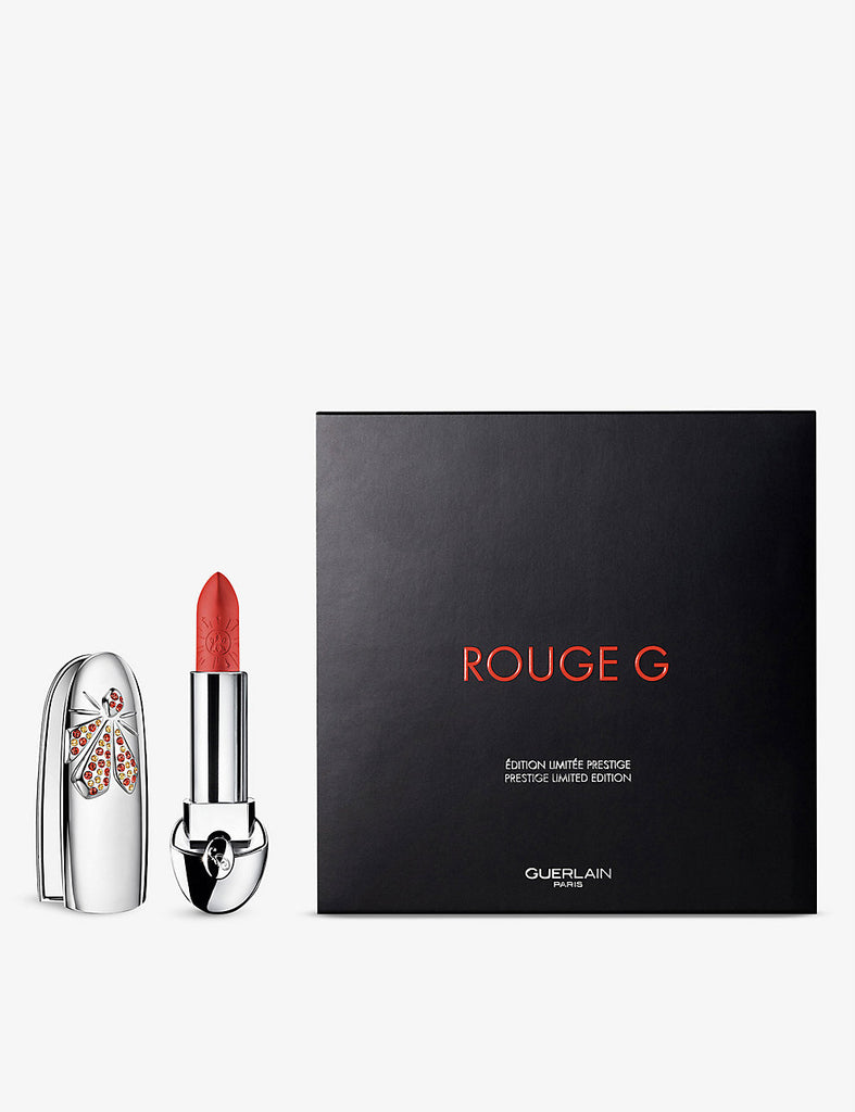 Rouge G de Guerlain Lunar New Year 21 lipstick case and refill 3.5g