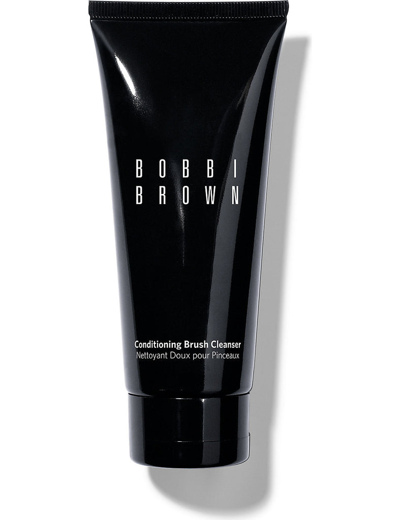 Conditioning brush cleanser