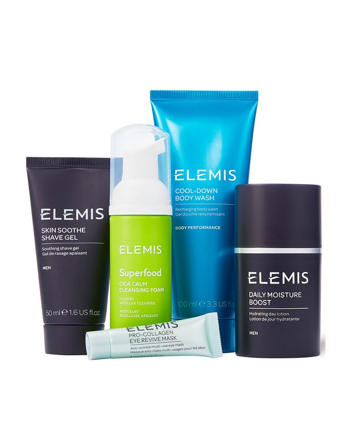Elemis x Hayley Menzies Travel Collections For Him ( 100ml, 3 x 50ml, 4ml )