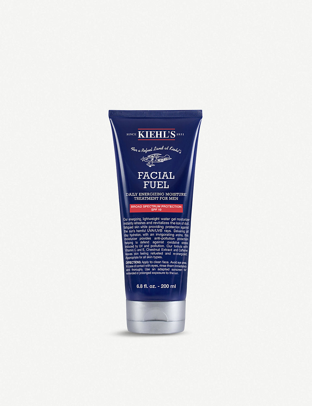 Facial Fuel Moisturiser SPF 19