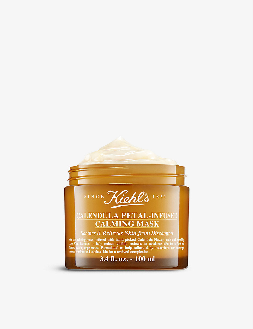 Calendula Petal-infused calming mask 100ml