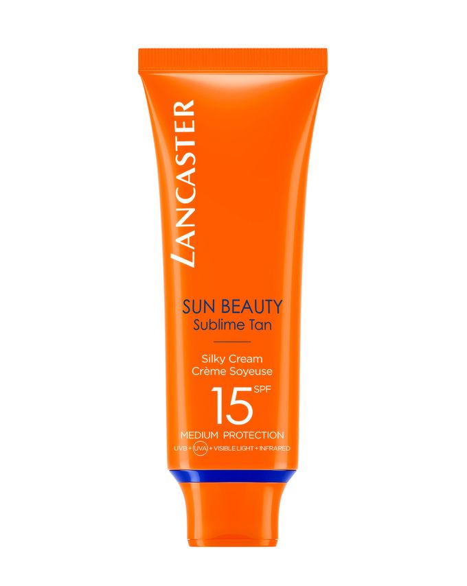 Sun Beauty Silky Touch Face Cream SPF15 ( 50ml )