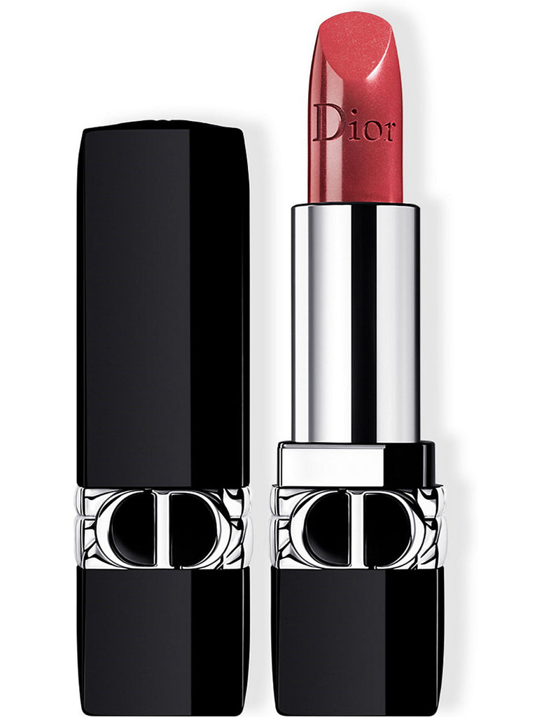 Rouge Dior satin metallic refillable lipstick 3.5g