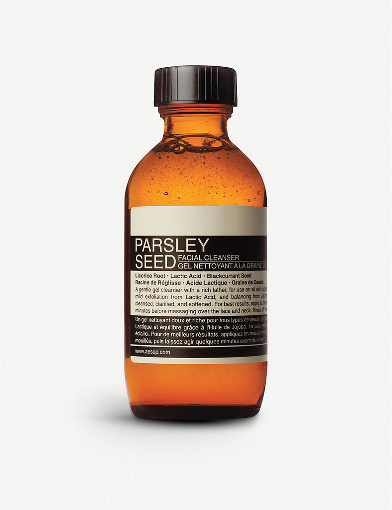 Parsley Seed facial cleanser 100ml